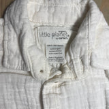 White Muslin Button Down Shirt | newborn | Carter's
