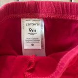 Red Leggings | 6-9 mo | Carter's