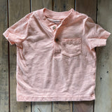 Pink Henley Tee | Carter's