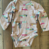 Pink Island Onesie | 6-9 mo | Carter's