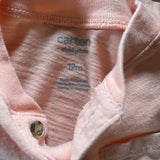 Pink Henley Tee | Carter's