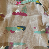 Pink Island Onesie | 6-9 mo | Carter's