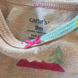 Pink Island Onesie | 6-9 mo | Carter's