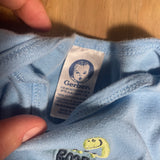 Blue Roar Sleep Gown | newborn | Gerber