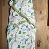 Dinosaur Swaddle Wrap | newborn