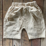 Beige Shorts