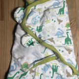 Dinosaur Swaddle Wrap | newborn