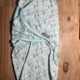 Giraffe Swaddle Wrap | newborn