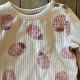 Strawberries Onesie | 6-9 mo | Carter's