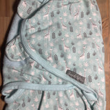 Giraffe Swaddle Wrap | newborn