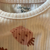 Strawberries Onesie | 6-9 mo | Carter's