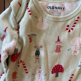 Christmas Onesie | 6-9 mo | Old Navy