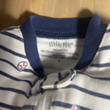 Sporty Zip Up Pajama | newborn | Little Me