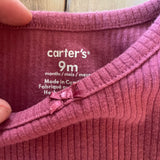 Pink Ruffle Onesie | 6-9 mo | Carter's
