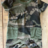 Camo Romper | Wonder Nation