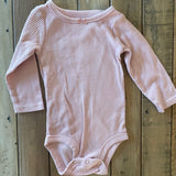 Pale Pink Onesie | 6-9 mo | Carter's