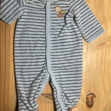 Monkey Snap Up Pajama | newborn | Carter's