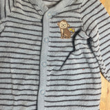 Monkey Snap Up Pajama | newborn | Carter's