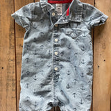 Anchors Away Romper | Carter's
