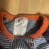 Brave Little One Zip Up Pajama | newborn | Gerber