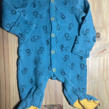 Lion Snap Up Pajama | newborn | Carter's