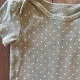 Green Polkadots Onesie | 6-9 mo | Carter's