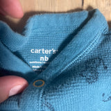 Lion Snap Up Pajama | newborn | Carter's