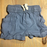 Grey Pocket Shorts | newborn | Carter's