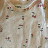 Pink Cherries Onesie | 6-9 mo | Carter's