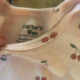 Pink Cherries Onesie | 6-9 mo | Carter's