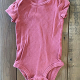 Pink Heart Onesie | 6-9 mo | Carter's