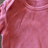 Pink Heart Onesie | 6-9 mo | Carter's