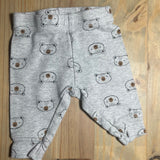 Gray Bear Pants | newborn | Carter's