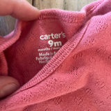 Pink Heart Onesie | 6-9 mo | Carter's
