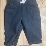 Black Jogger Pants | newborn | Carter's