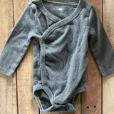 Snap and Wrap Long Sleeve Onesie | Cloud Island