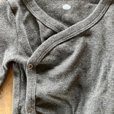 Snap and Wrap Long Sleeve Onesie | Cloud Island
