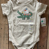 Alligator Onesie | Garanimals