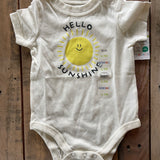 Hello Sunshine Onesie | Garanimals
