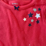 Red Stars Onesie | 6-9 mo | Carter's