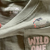 Wild One Tee | Garanimals