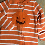 Jack-O-Lantern Zip Up Pajama | newborn | Carter's