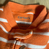 Jack-O-Lantern Zip Up Pajama | newborn | Carter's