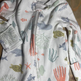 Under The Sea Zip Up Pajama | newborn | Carter's
