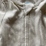 Cream Sprinkles Zip Up Pajama | Cloud Island