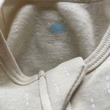 Cream Sprinkles Zip Up Pajama | Cloud Island