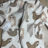Sloth Zip Up Pajama | newborn | Old Navy