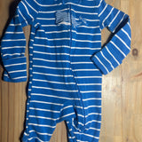 Whale Zip Up Pajama | newborn | Carter's