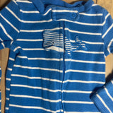 Whale Zip Up Pajama | newborn | Carter's