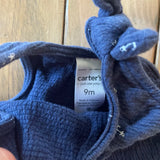Blue Anchor Romper | 6-9 mo | Carter's